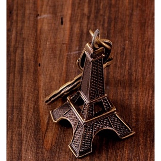 Bộ 2 mô hình tháp Eiffel bằng đồng độc đáo 5cm