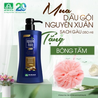Dầu gội Dược liệu Nguyên Xuân Sạch Gàu 350ml Khuyến mãi 35ml