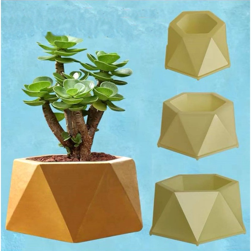 khuôn đúc chậu mini danh cho sen đá hoặc hoa mini