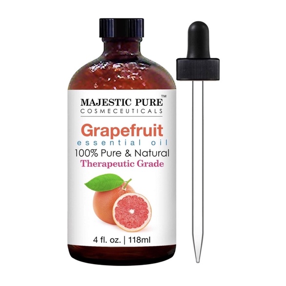 Tinh dầu bưởi hồng 100% nguyên chất Majestic Pure Grapefruit Essential Oil 118ml USA