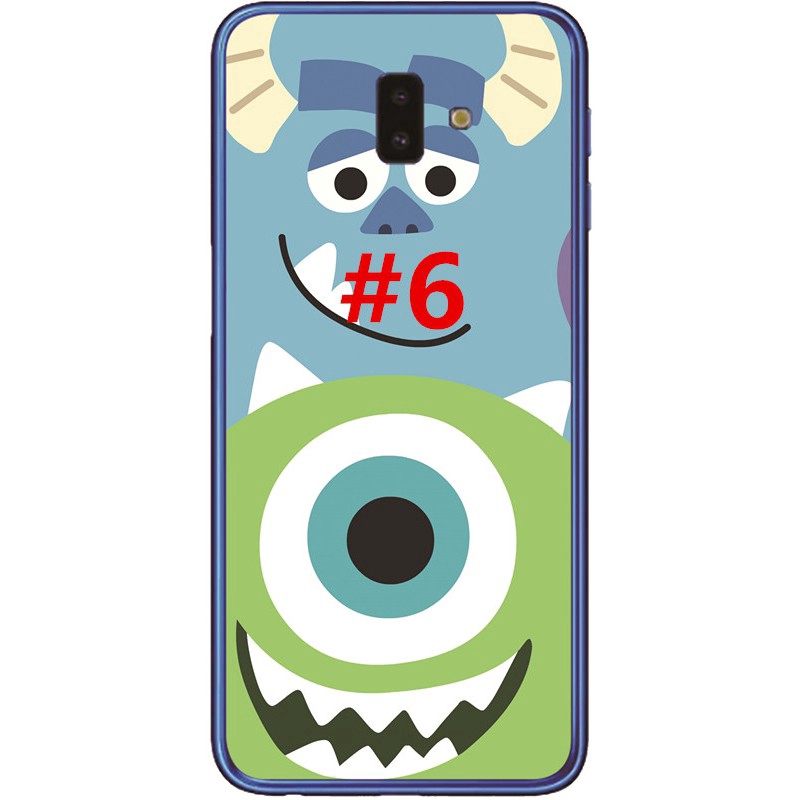 Ốp điện thoại silicon tpu hình quái vật hoạt hình cho Samsung Galaxy J8/J6/J4 /J2 Pro 2018 | BigBuy360 - bigbuy360.vn