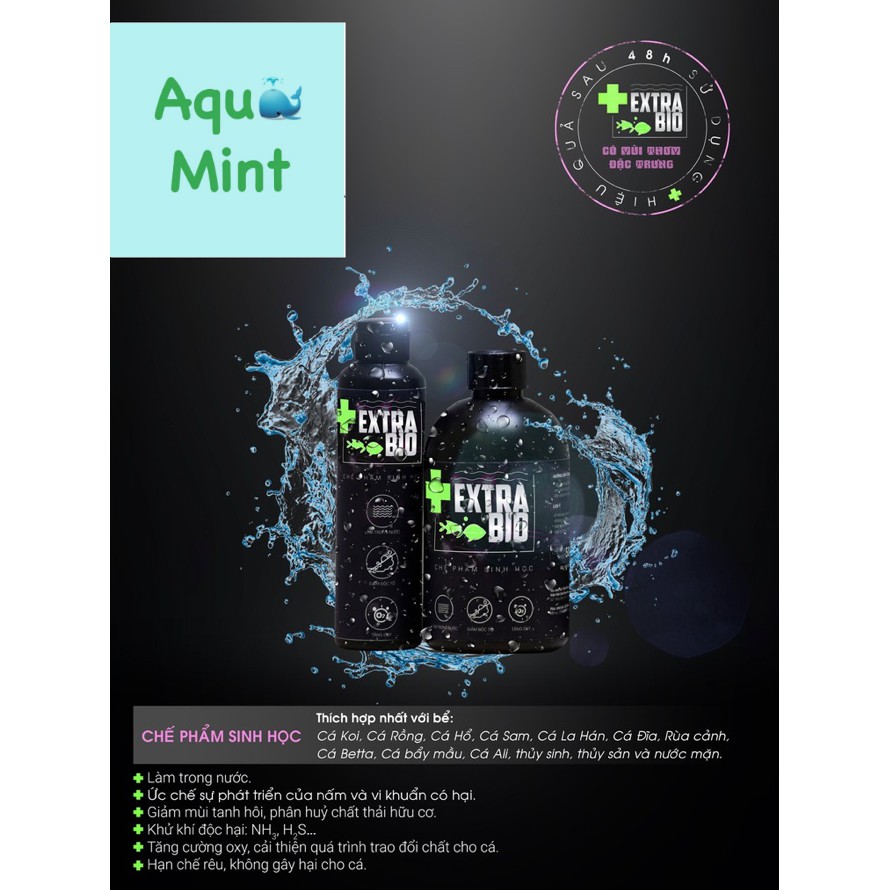 Vi Sinh EXTRABIO cho Cá Cảnh 250ml