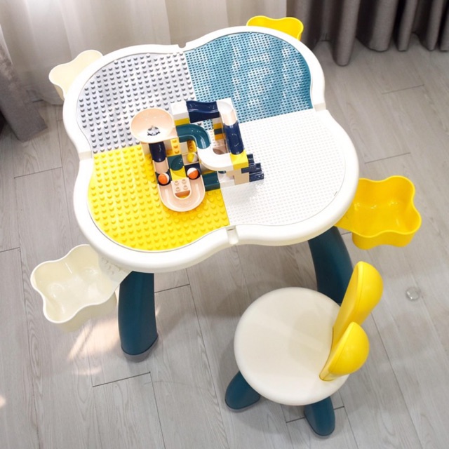 Bộ bàn lego cao cấp cho bé