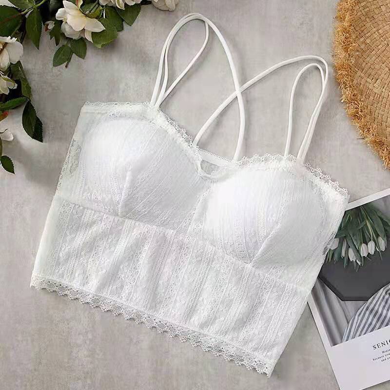 Áo bra đan dây crotop sexy cho nữ BR03