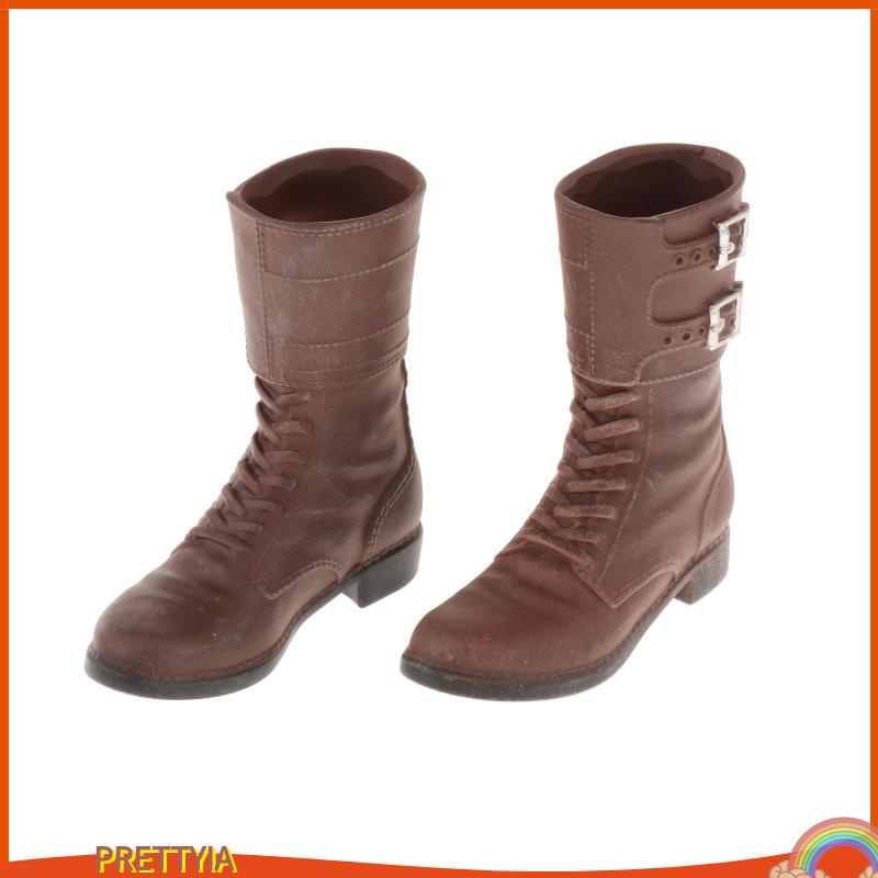 Giày bốt chiến binh cho mô hình nam 12 inch tỉ lệ 1:6