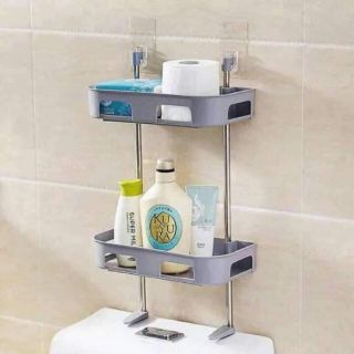 Kệ nhà tắm chân vịt 2 tầng