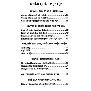 Sách - Nhân Quả ( Ấn Quang Đại Sư )