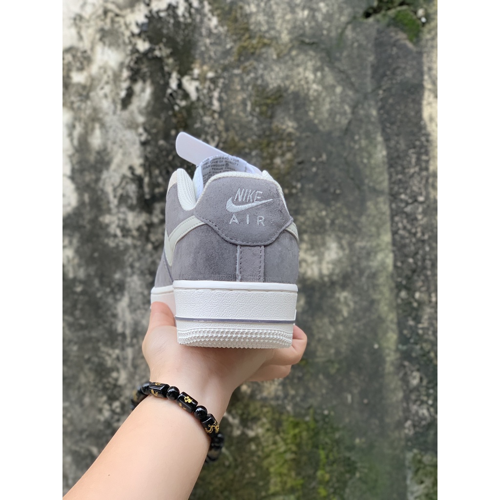 Giày thể thao sneaker AF Xám lông chuột
