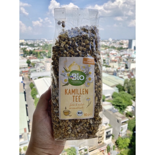 Trà hoa cúc hữu cơ