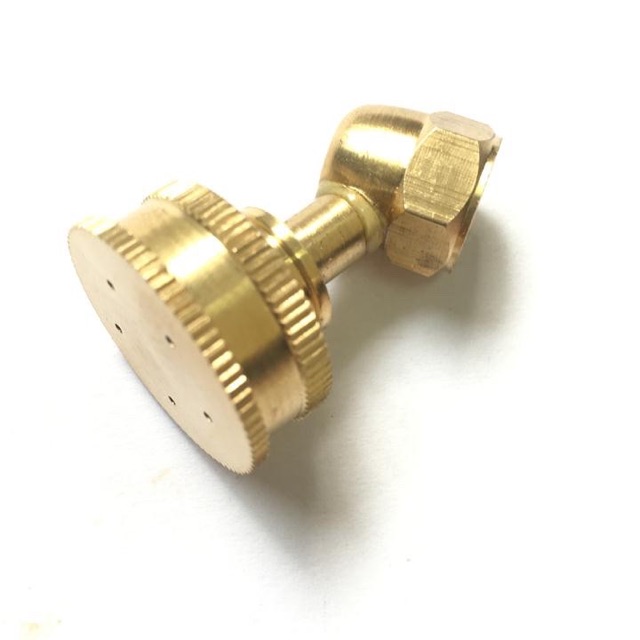 Béc phun, béc tưới cây 5 lỗ kiểu cong dùng cho bình bơm điện, máy bơm mini