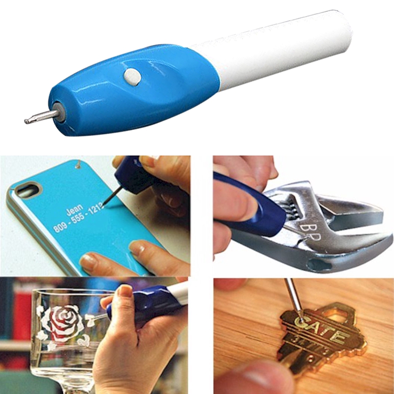 Bút điêu khắc gỗ/thủy tinh không dây tiện lợi