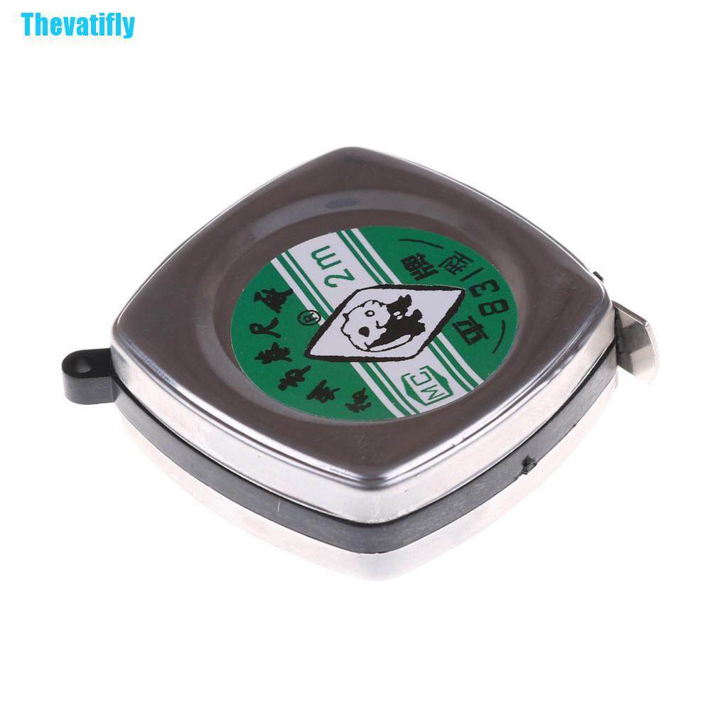 Thước Dây mini Bằng Kim Loại Dài 2m Chuyên Dụng