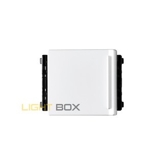 Công tắc 1 chiều loại trung Panasonic Halumie WEVH5521K