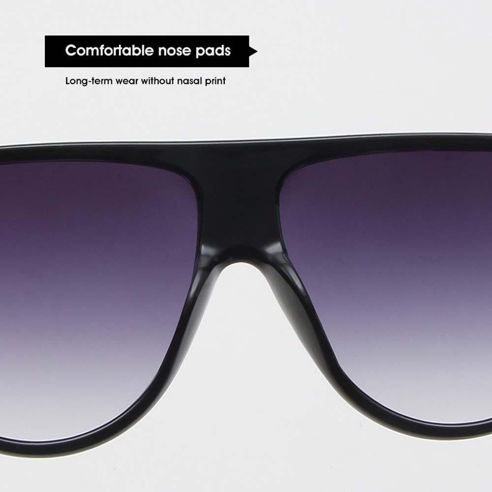 JARRED Kính Mát Gọng Lớn In Họa Tiết Da Báo Màu Đen Phong Cách Vintage Hàn Quốc Cho Nữ