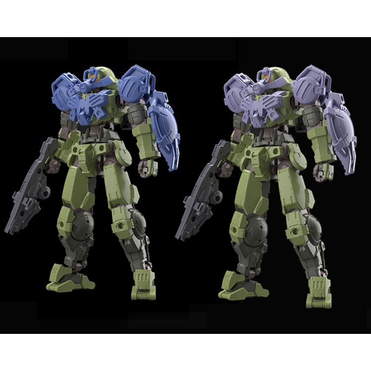 Bộ phụ kiện 30MM Option Armor For Special Squad (Portanova Exclusive/Light Blue)