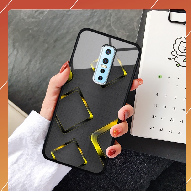 Ốp lưng kính 3D Vivo V17 Pro