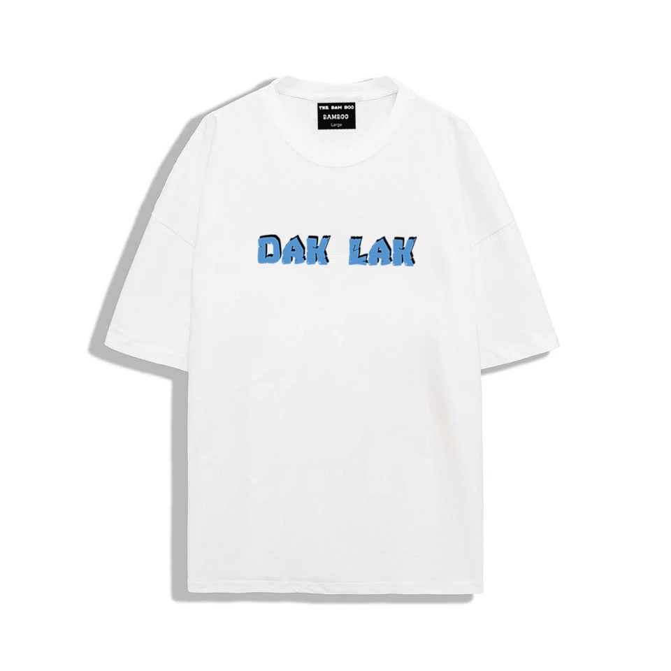 ÁO THUN DAK LAK UNISEX ÁO PHÔNG DAKLAK FORM RỘNG 2021 | BigBuy360 - bigbuy360.vn