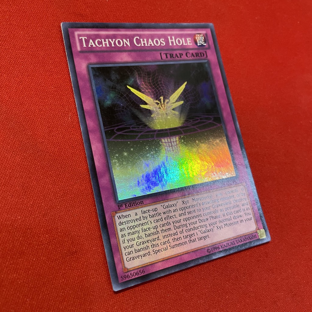 [EN][Thẻ Bài Yugioh Chính Hãng] Tachyon Chaos Hole