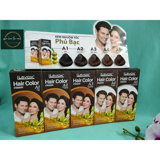 Kem nhuộm phủ bạc Lavox - Trường Thọ, TĐ