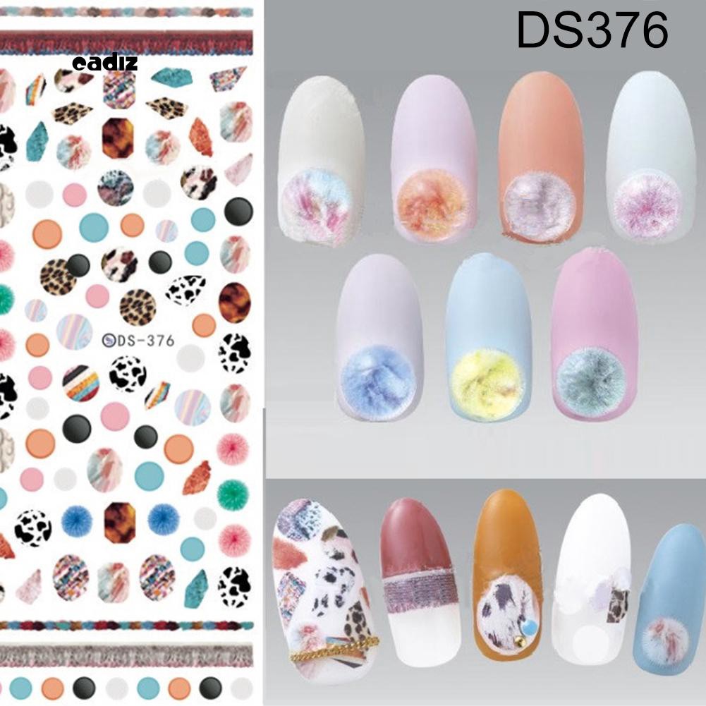 [Hàng mới về] Hình dán trang trí móng tay nghệ thuật