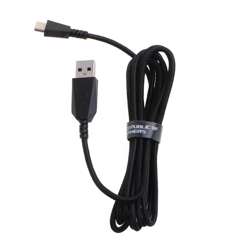 Dây Cáp USB PVC Bền Thay Thế 1 8m Cho Bàn Phím ROG Strix Scope TKL