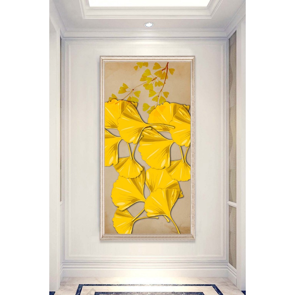In hình ép gỗ Laminate TRANH HÀNH LANG HIỆN ĐẠI - Mẫu 85 (50x75, 60x90, 70x110). In ảnh theo yêu cầu
