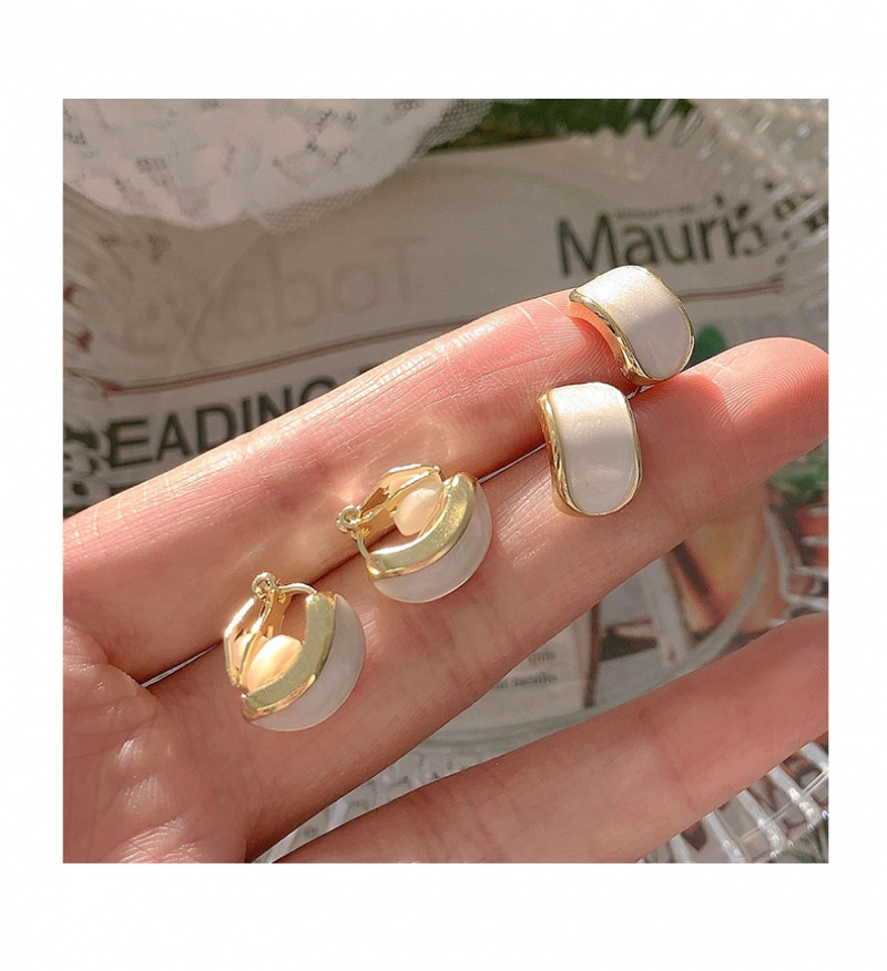 Khuyên Tai Nữ Đính Ngọc Thời Trang Hàn Quốc