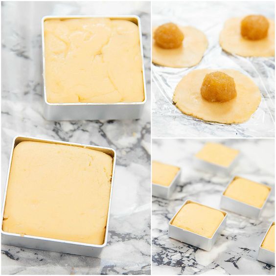 Nhân bánh dứa sên sẵn làm nhân bánh dứa 500gr