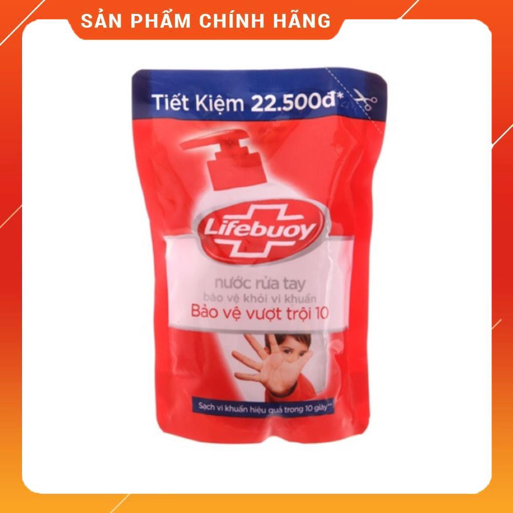 Nước Rửa Tay Lifeboy Túi 450ml ( Đỏ)