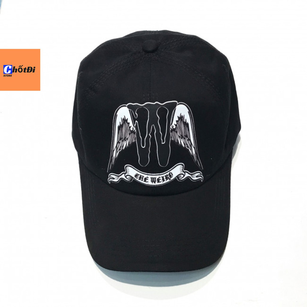 Mũ Lưỡi Trai In Chữ Phong Cách Nón Lưỡi Trai Thiết Kế Thời Trang Siêu Đẹp Kiểu Weird Angel