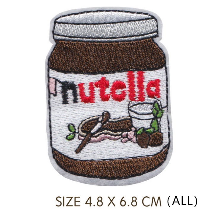 Grandpa Ken 'S winner' S Miếng Dán Ủi Trang Trí Quần Áo Hình Vòng Cung Vàng Ngọc Lục Giác Thêu Chữ Fujiiya milk girl Sewipop