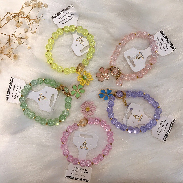 🌹 Vòng Tay/ Lắc Tay Dạng Chuỗi Hạt Đơn Giản, Trẻ Trung 🌹 | BigBuy360 - bigbuy360.vn