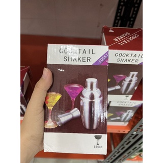 Bình Lắc Cocktail inox