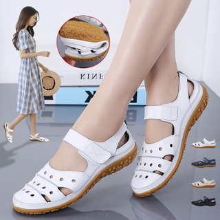 Giày Lười Da Thoáng Khí Thời Trang Cho Nữ