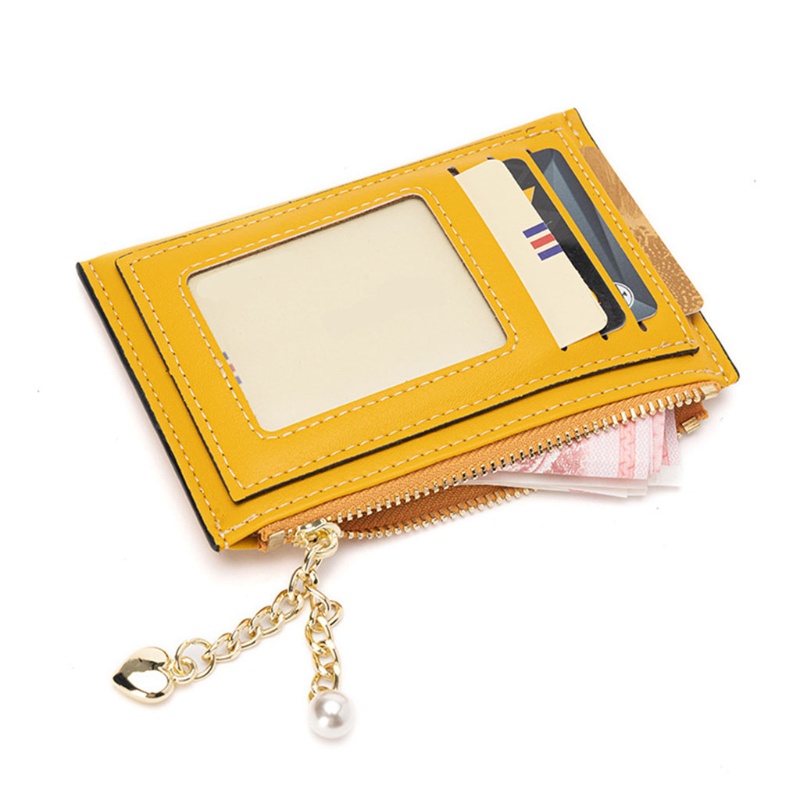 Ví Da PU Nhỏ Xinh Đựng Tiền Xu Nhỏ Gọn Tiện Dụng Cho Nữ