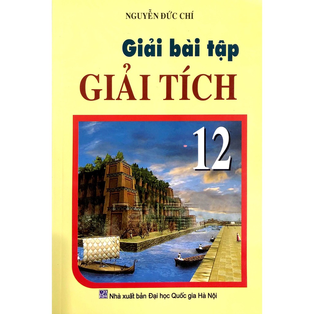 Sách - Giải Bài Tập Giải Tích Lớp 12