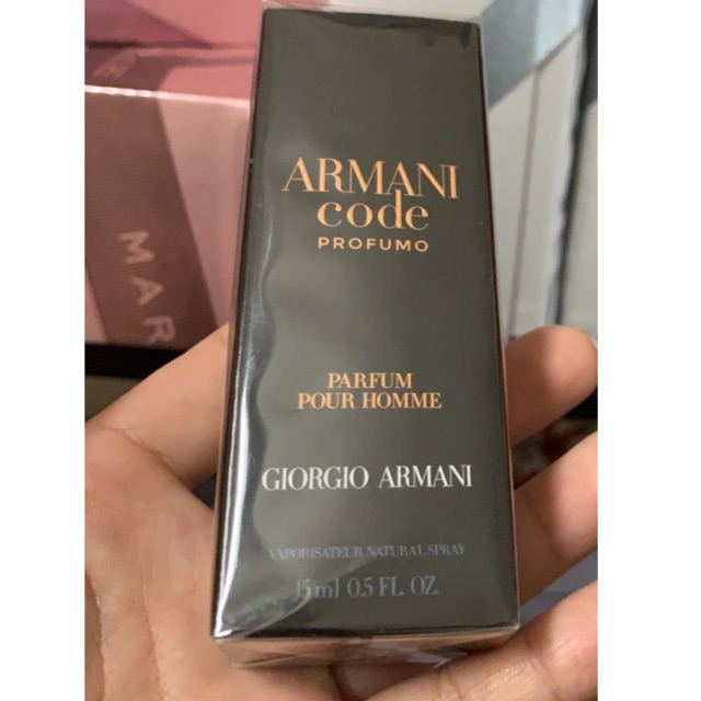 Nước hoa Armani code profumo 15ml (authentic fake đền 100 lần)