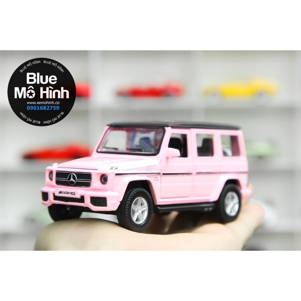 Blue mô hình | Bộ sưu tập mô hình xe màu hồng 1:36
