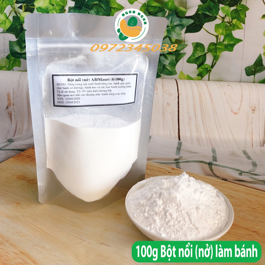 Bột nở/bột nổi Mauri 100g - Baking Powder/Double Acting Formula