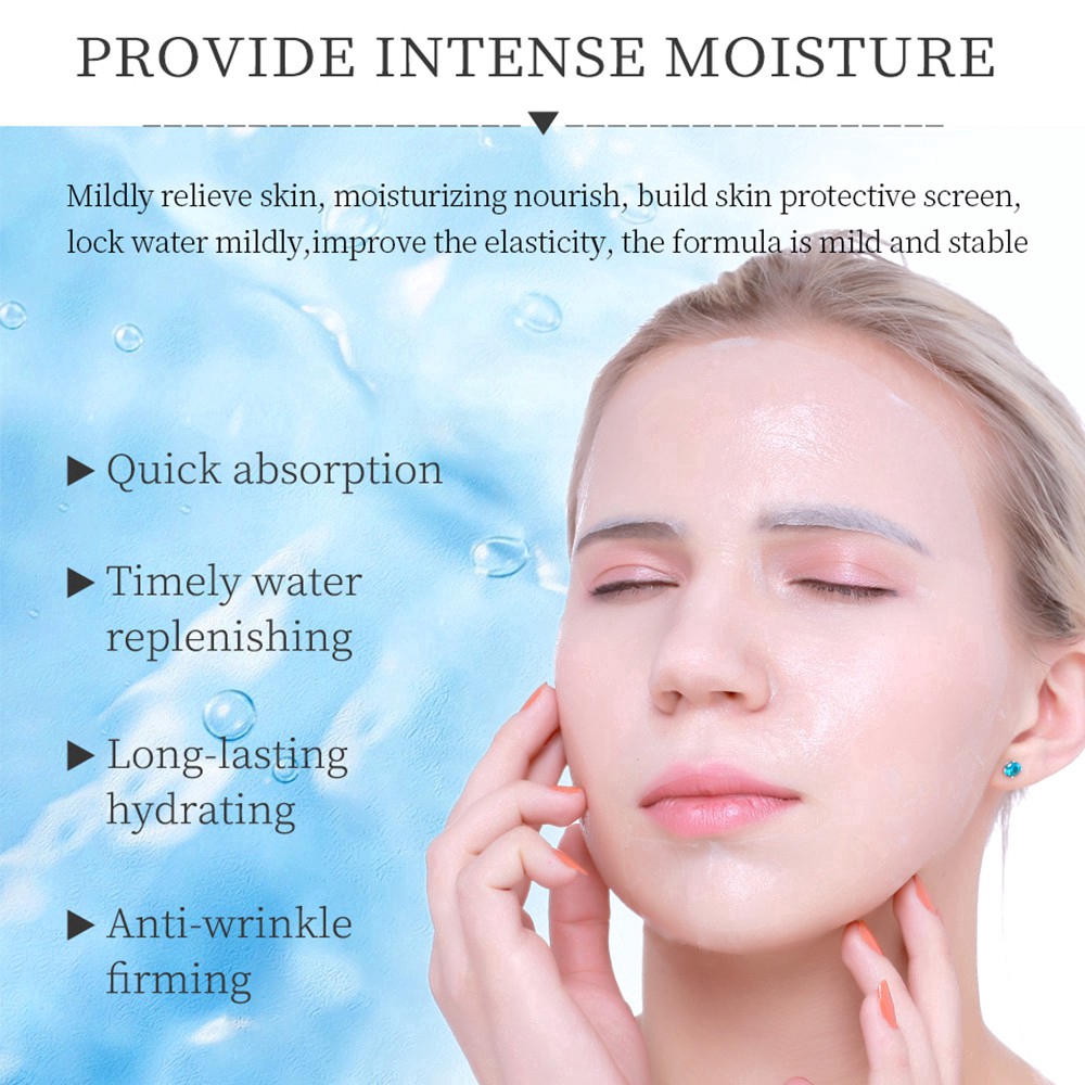 Mặt Nạ VIBRANT GLAMOUR Chiết Xuất Axit Hyaluronic Thu Nhỏ Lỗ Chân Lông Làm Trắng Và Săn Chắc Da Giữ Ẩm Chống Lão Hóa | BigBuy360 - bigbuy360.vn