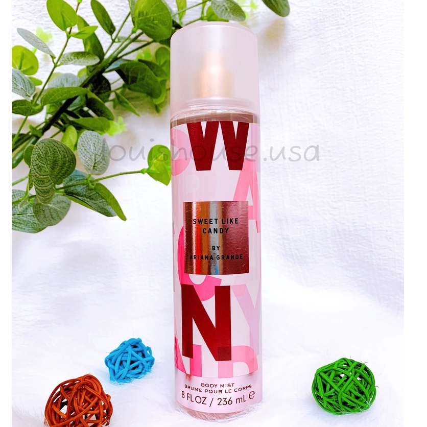 SWEET LIKE CANDY - Body mist / Xịt thơm toàn thân Ariana Grande Mỹ