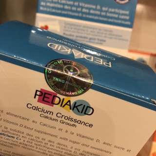 Pediakid Calcium - canxi cho bé yêu