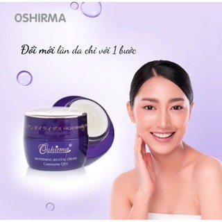 Kem sữa 6 in 1 oshirma nhật bản