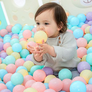 Multicolored 7cm Colorful Ocean Balls Plastic Pit Balls For Baby