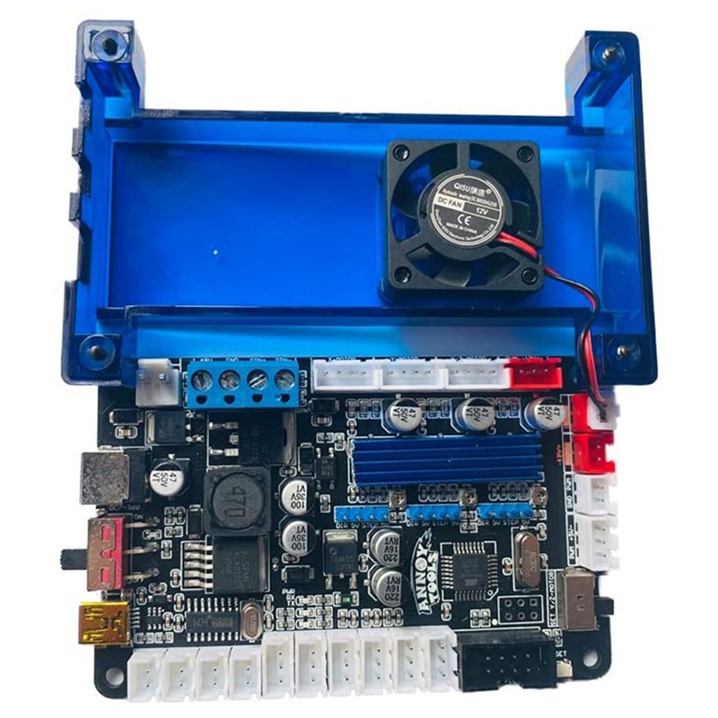 CNC Mother Board, GRBL 1.1 for CNC Machine Engraving Machine, 3-Axis Control Board Card Maximum Support 48V 500W Motor