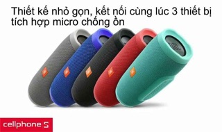 Loa Bluetooth JBL Charge 3 mini
