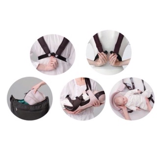 Địu Combi Magical Compact Ninna Nanna 4 way