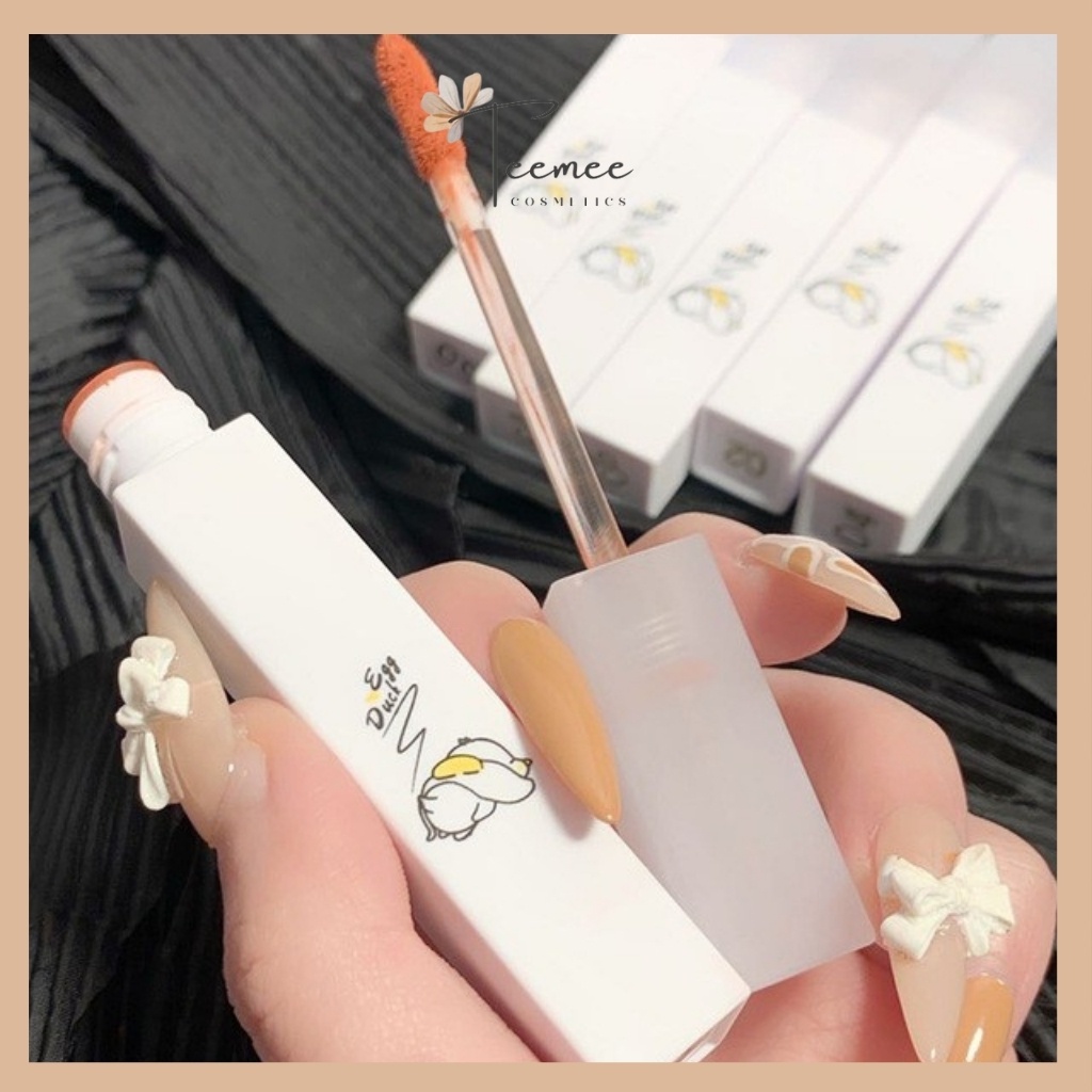 Son kem lì Maffick hình con vịt trắng mềm, dễ lên màu, không khô vón | BigBuy360 - bigbuy360.vn