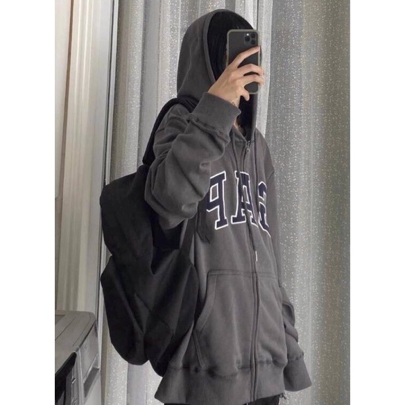 Áo khoác hoodie nỉ GAP