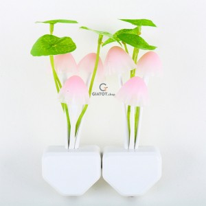 Đèn Ngủ Cảm Ứng Cao Cấp Hình Nấm, hàng đẹp GiatotHN